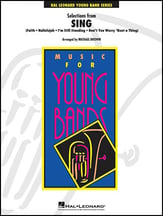 Sing Concert Band sheet music cover